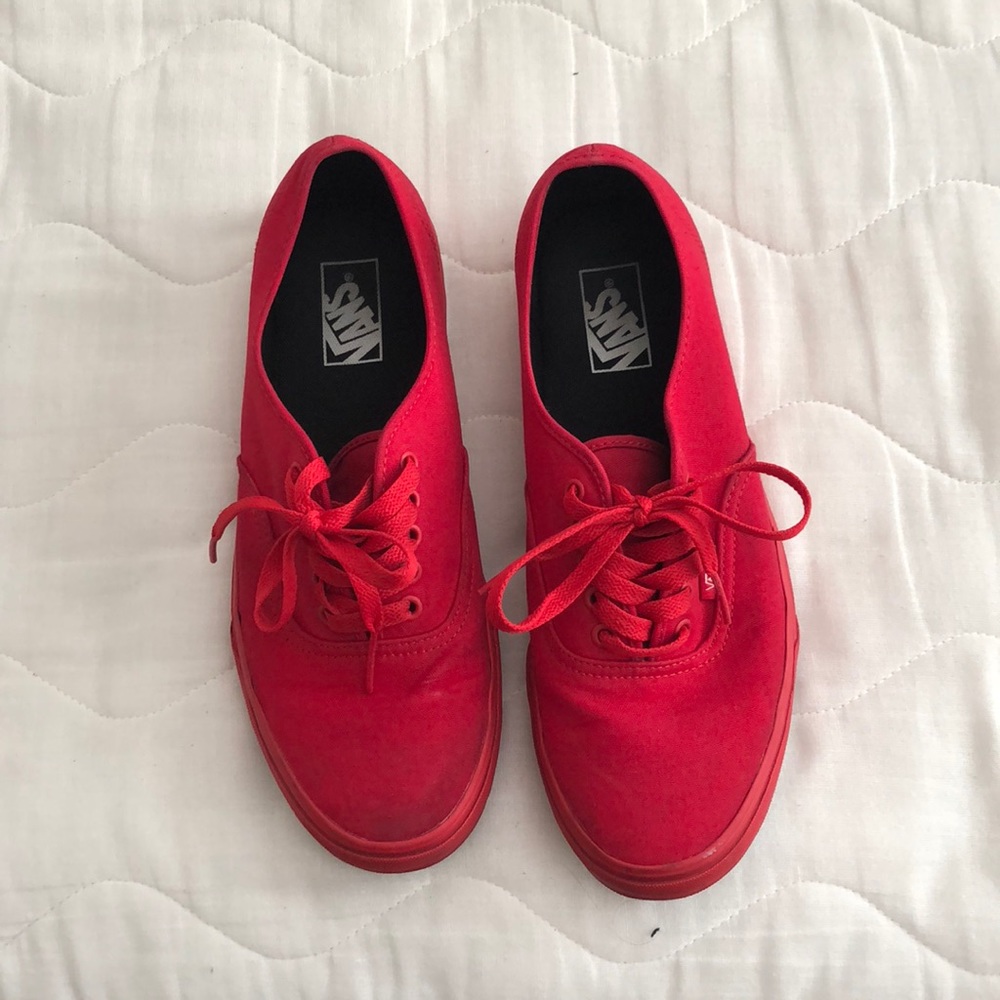 Vans True Red Authentics